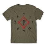 God of War symbols Zinc Men's Tee