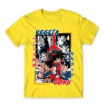 Goku and Vegeta Lemon Men's Tee for Anime, Dragon Ball