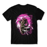 Goku Fantasy Black Men's T-shirt for Anime, Dragon Ball