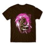 Goku Fantasy Chocolate Men's Tee for Anime, Dragon Ball