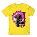 Goku Fantasy Lemon Men's T-shirt for Anime, Dragon Ball