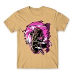 Goku Fantasy Sand Men's Tee for Anime, Dragon Ball