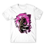 Goku Fantasy White Men's Tee for Anime, Dragon Ball