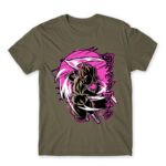 Goku Fantasy Zinc Men's T-shirt for Anime, Dragon Ball