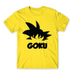 Goku Silhouette Lemon Men's Tee for Anime, Dragon Ball