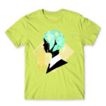 Golden Apple Green Men's T-shirt for Anime, Land Of The Lustrous