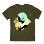 Golden Army Men's Tee for Anime, Land Of The Lustrous