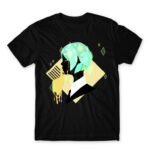 Golden Black Men's Tee for Anime, Land Of The Lustrous