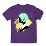Golden Dark Purple Men's Tee for Anime, Land Of The Lustrous
