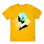 Golden Gold Men's T-shirt for Anime, Land Of The Lustrous