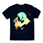 Golden Navy Men's Tee for Anime, Land Of The Lustrous