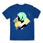 Golden Royal Blue Men's Tee for Anime, Land Of The Lustrous