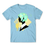 Golden Sky Blue Men's Tee for Anime, Land Of The Lustrous