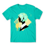 Golden Turquoise Men's T-shirt for Anime, Land Of The Lustrous