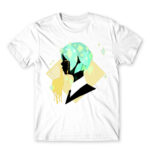 Golden White Men's T-shirt for Anime, Land Of The Lustrous