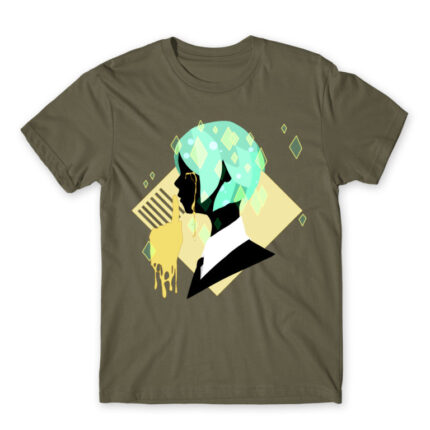 Golden Zinc Men's T-shirt for Anime, Land Of The Lustrous