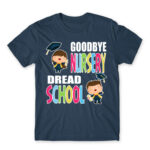 Goodbye nursery, dread school Denim Men's Tee for Kindergartner, Work
