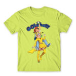 Gotcha Apple Green Men's Tee for Anime, Pokemon