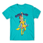 Gotcha Atoll Blue Men's Tee for Anime, Pokemon