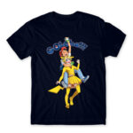 Gotcha Navy Men's T-shirt for Anime, Pokemon