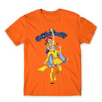 Gotcha Orange Men's T-shirt for Anime, Pokemon