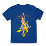 Gotcha Royal Blue Men's T-shirt for Anime, Pokemon