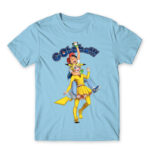 Gotcha Sky Blue Men's Tee for Anime, Pokemon