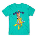 Gotcha Turquoise Men's Tee for Anime, Pokemon