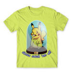 Gotta’ Catch em All Apple Green Men's T-shirt for Anime, Pokemon