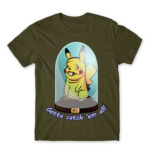 Gotta’ Catch em All Army Men's Tee for Anime, Pokemon