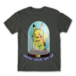 Gotta’ Catch em All Dark Grey Men's T-shirt for Anime, Pokemon
