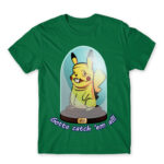 Gotta’ Catch em All Kelly Green Men's T-shirt for Anime, Pokemon