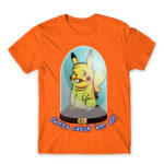 Gotta’ Catch em All Orange Men's Tee for Anime, Pokemon
