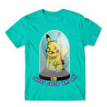 Gotta’ Catch em All Turquoise Men's T-shirt for Anime, Pokemon