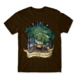 Greetings from Laputa Chocolate Men's Tee for Anime, Laputa Castle In The Sky