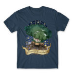 Greetings from Laputa Denim Men's T-shirt for Anime, Laputa Castle In The Sky