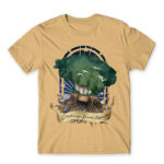 Greetings from Laputa Sand Men's Tee for Anime, Laputa Castle In The Sky