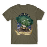 Greetings from Laputa Zinc Men's T-shirt for Anime, Laputa Castle In The Sky