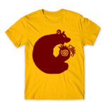 Grizzly’s Sin of Sloth King – Nanatsu no Taizai Gold Men's T-shirt for Anime, Nanatsu No Taizai