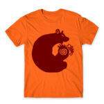 Grizzly’s Sin of Sloth King – Nanatsu no Taizai Orange Men's T-shirt for Anime, Nanatsu No Taizai