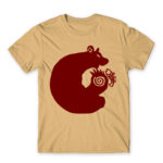 Grizzly’s Sin of Sloth King – Nanatsu no Taizai Sand Men's T-shirt for Anime, Nanatsu No Taizai