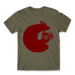 Grizzly’s Sin of Sloth King – Nanatsu no Taizai Zinc Men's T-shirt for Anime, Nanatsu No Taizai