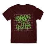 Grove street tag Burgundy Men's Tee