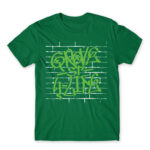 Grove street tag Kelly Green Men's T-shirt