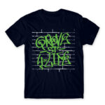 Grove street tag Navy Men's T-shirt