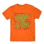 Grove street tag Orange Men's T-shirt
