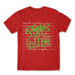 Grove street tag Red Men's Tee