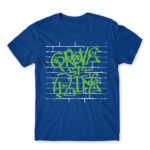 Grove street tag Royal Blue Men's Tee