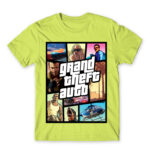GTA Poster Apple Green Men's Tee