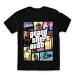 GTA Poster Black Men's T-shirt